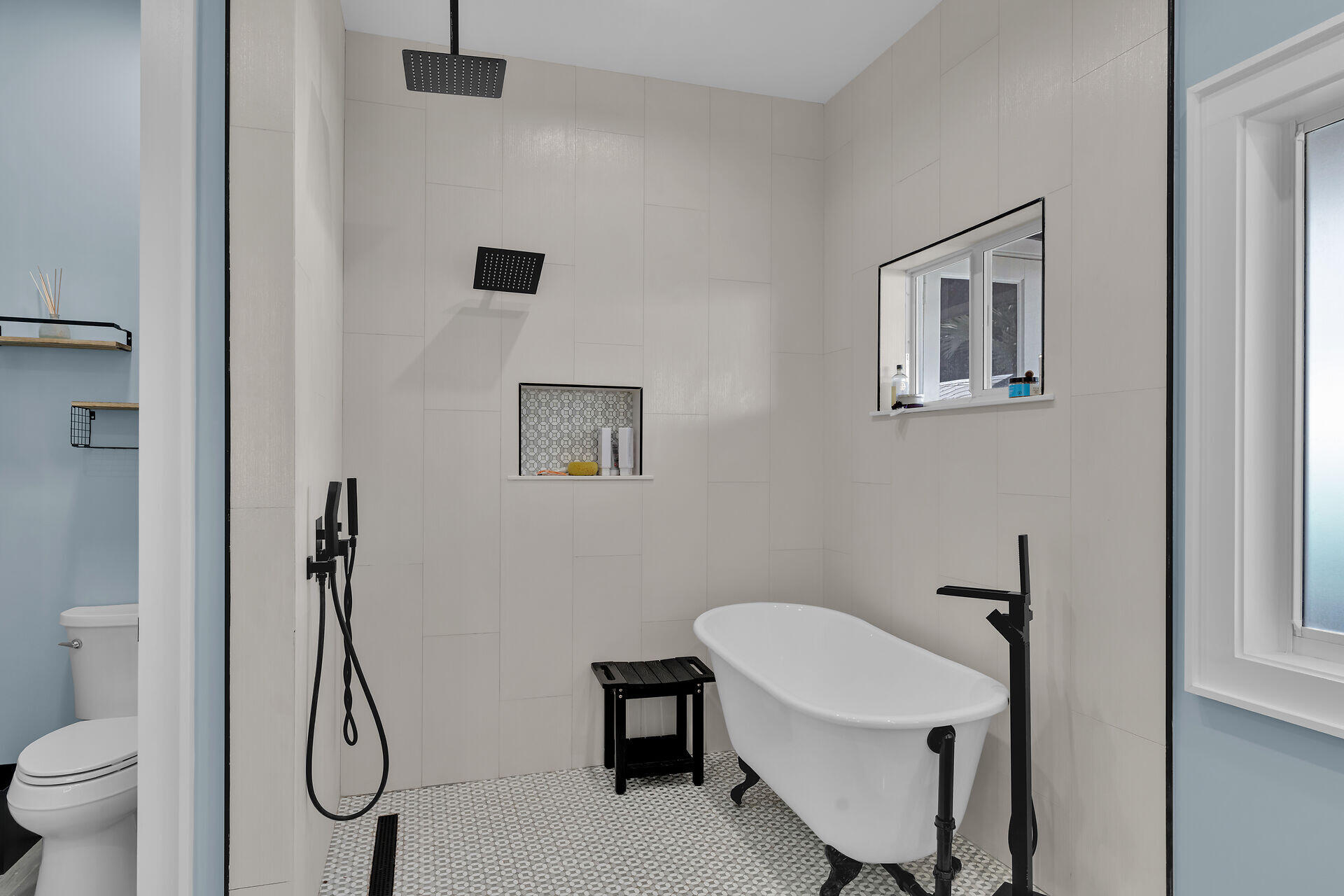 2827 Harris Avenue Key West, FL 33040 - Photo 26 of 80 Master Wet Room Claw Tub-2827 Harris Ave