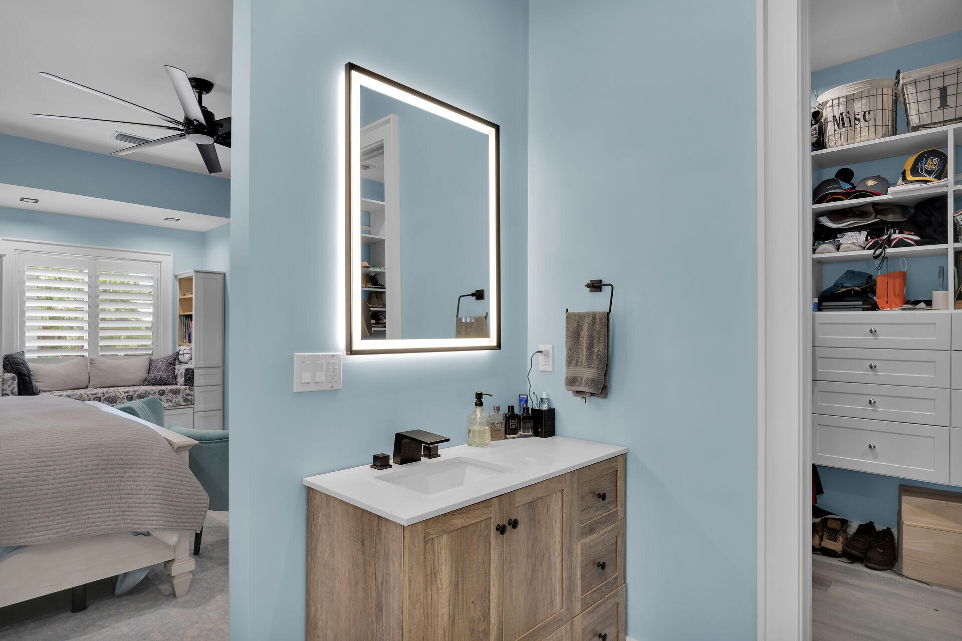 2827 Harris Avenue Key West, FL 33040 - Photo 28 of 80 Master Vanity to Closet-2827 Harris Ave