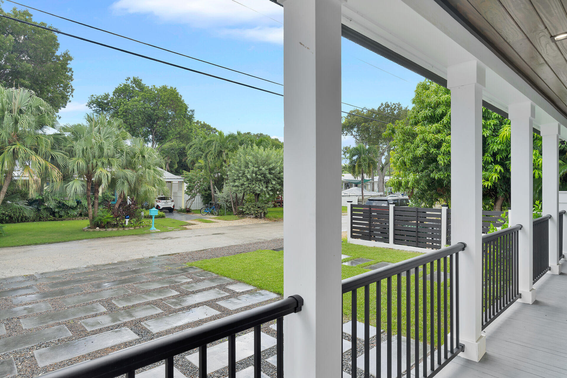 2827 Harris Avenue Key West, FL 33040 - Photo 46 of 80 Porch to W -2827 Harris Ave