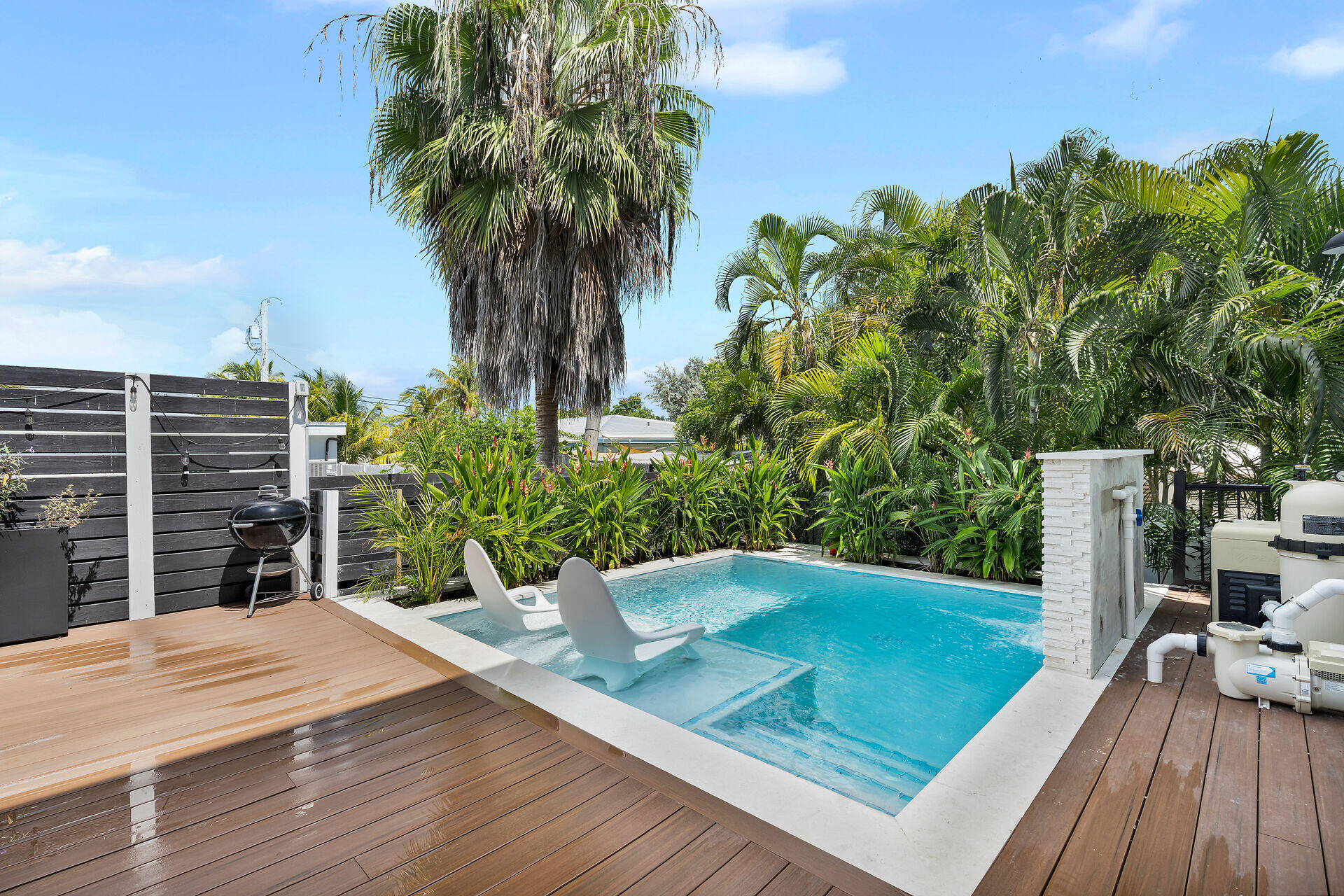 2827 Harris Avenue Key West, FL 33040 - Photo 59 of 80 Pool to NE -2827 Harris Ave