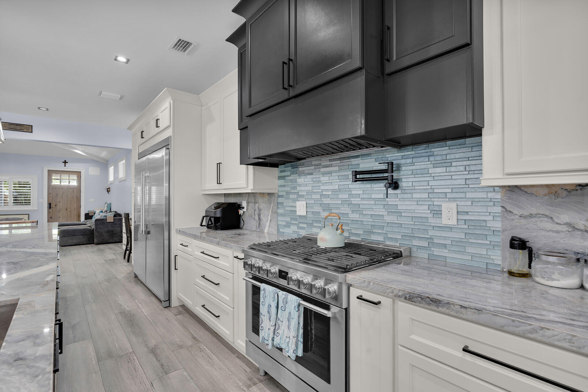 2827 Harris Avenue Key West, FL 33040 - Photo 71 of 80 Kitchen Stove to Living-2827 Harris Ave
