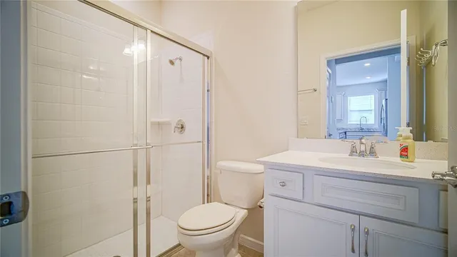 a view of walk in closet