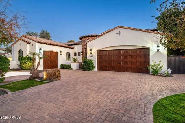$3,500,000 | 5807 East Orange Blossom Lane, Phoenix, AZ 85018