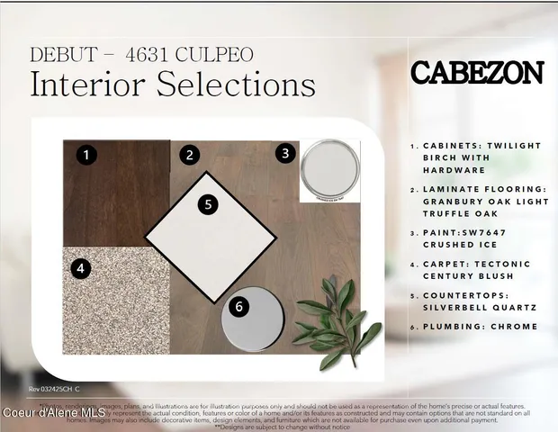 $580,500 | 4631 East Culpeo Avenue, Post Falls, ID 83854