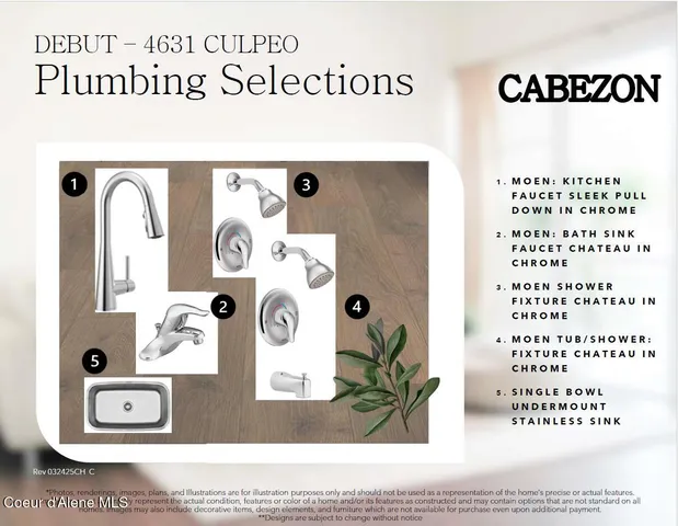 $580,500 | 4631 East Culpeo Avenue, Post Falls, ID 83854