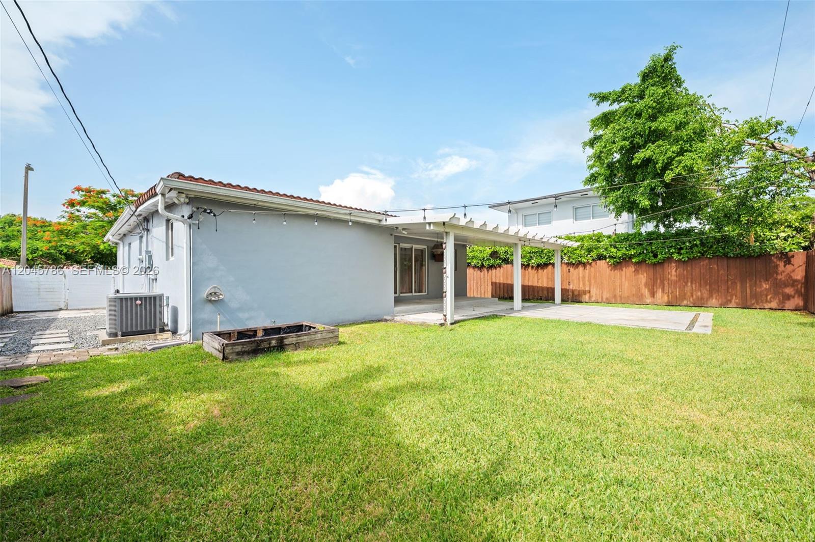 4355 Southwest 2nd Street Miami, FL 33134 - Photo 25 of 27 Backyard