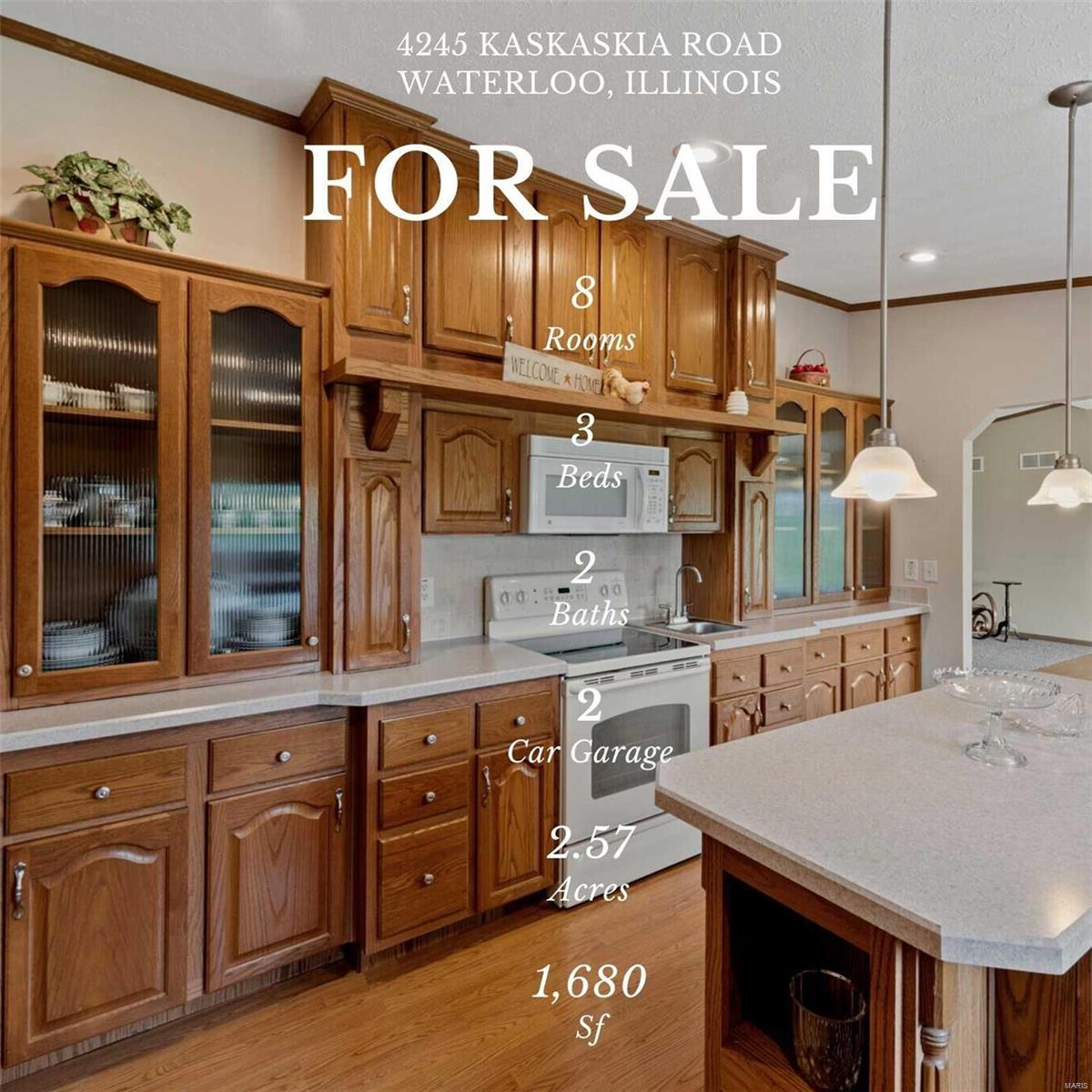 4245 Kaskaskia Road Waterloo, IL 62298 - Photo 2 of 33