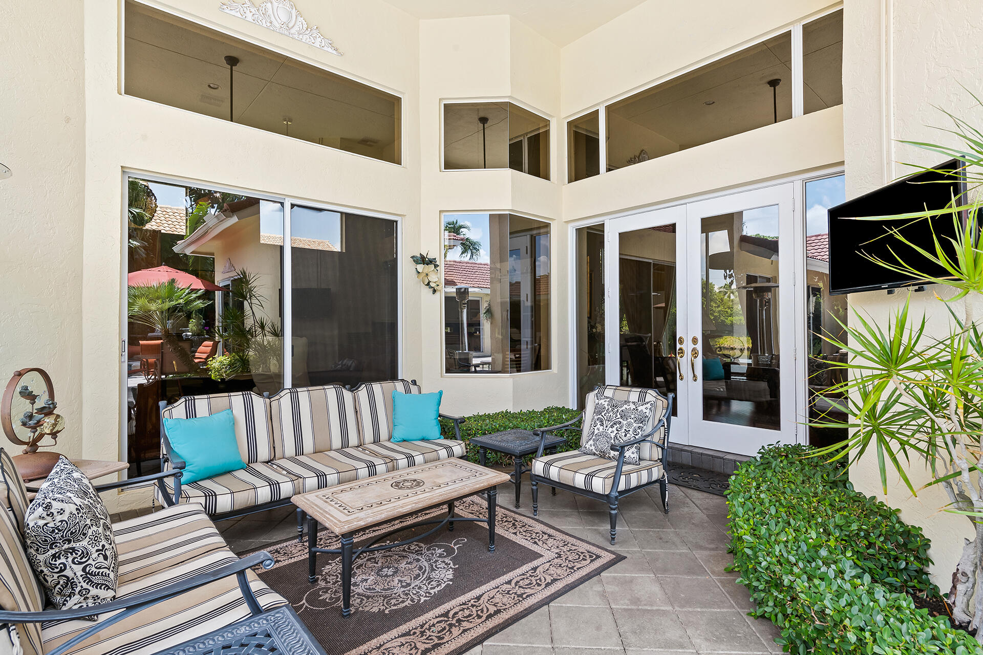 6302 Northwest 30th Avenue Boca Raton, FL 33496 - Photo 31 of 36 Covered Patio