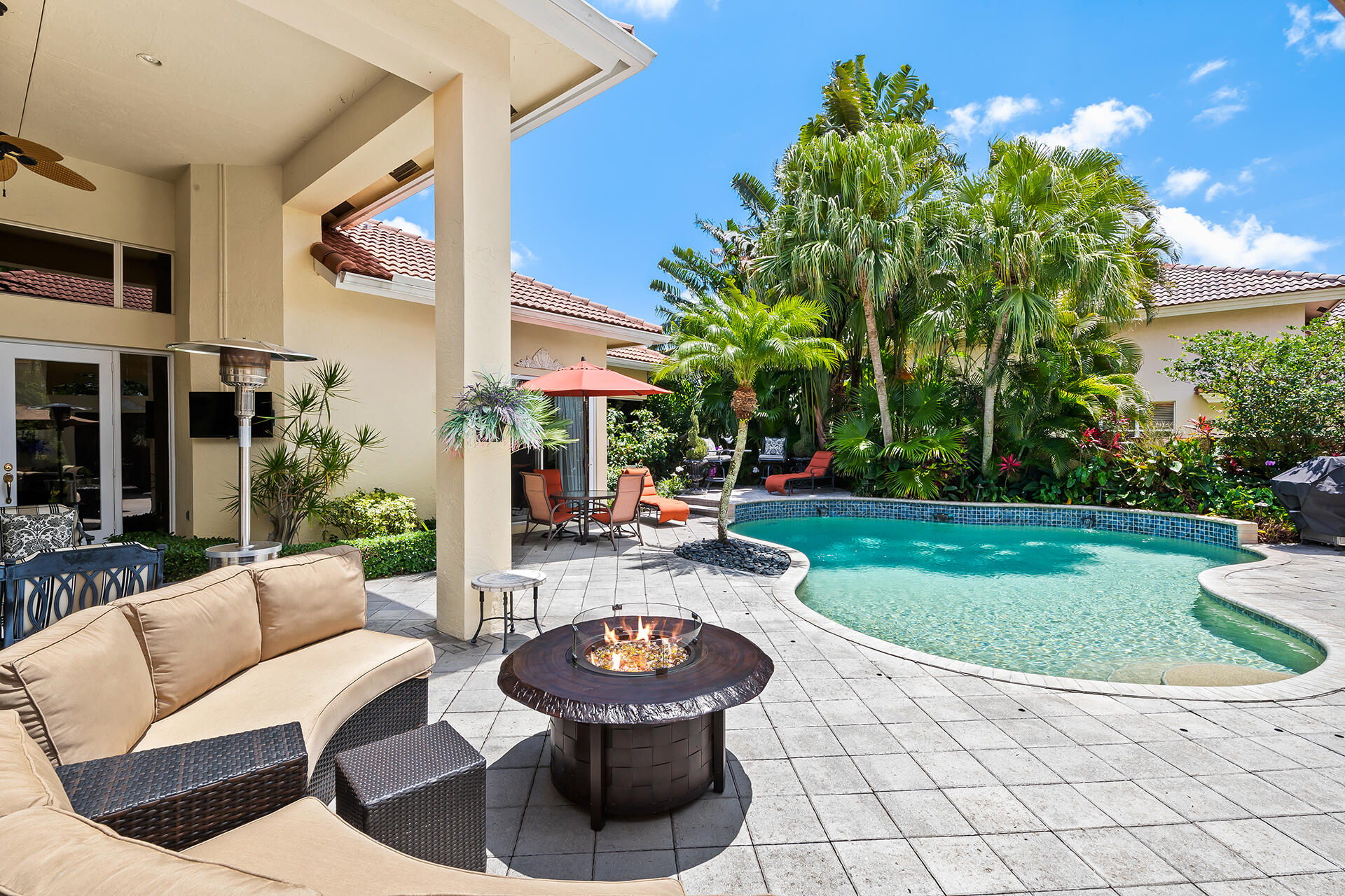 6302 Northwest 30th Avenue Boca Raton, FL 33496 - Photo 5 of 36 Pool and patio
