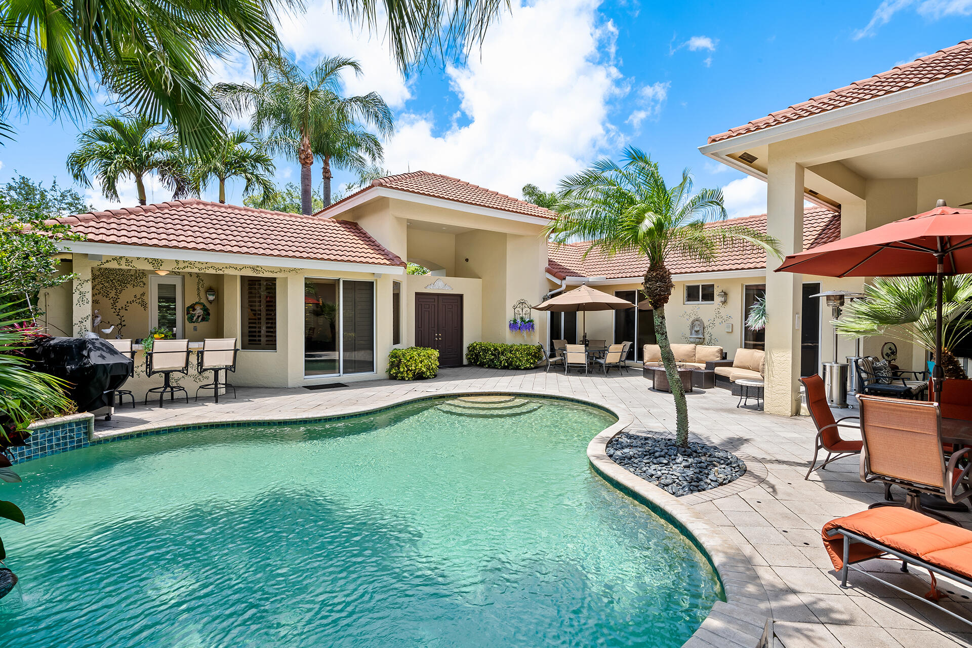 6302 Northwest 30th Avenue Boca Raton, FL 33496 - Photo 8 of 36 Pool view