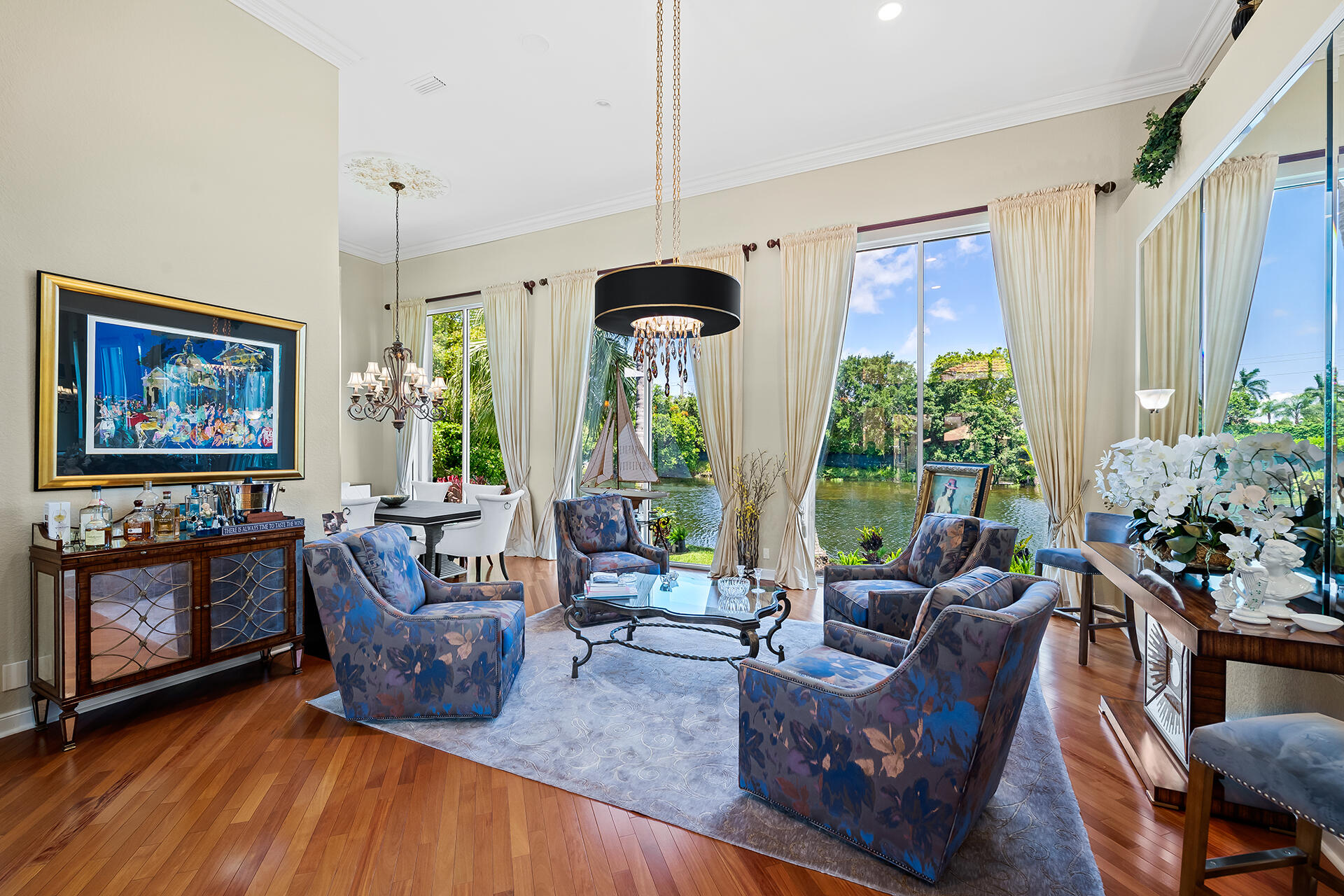 6302 Northwest 30th Avenue Boca Raton, FL 33496 - Photo 9 of 36 Living Room