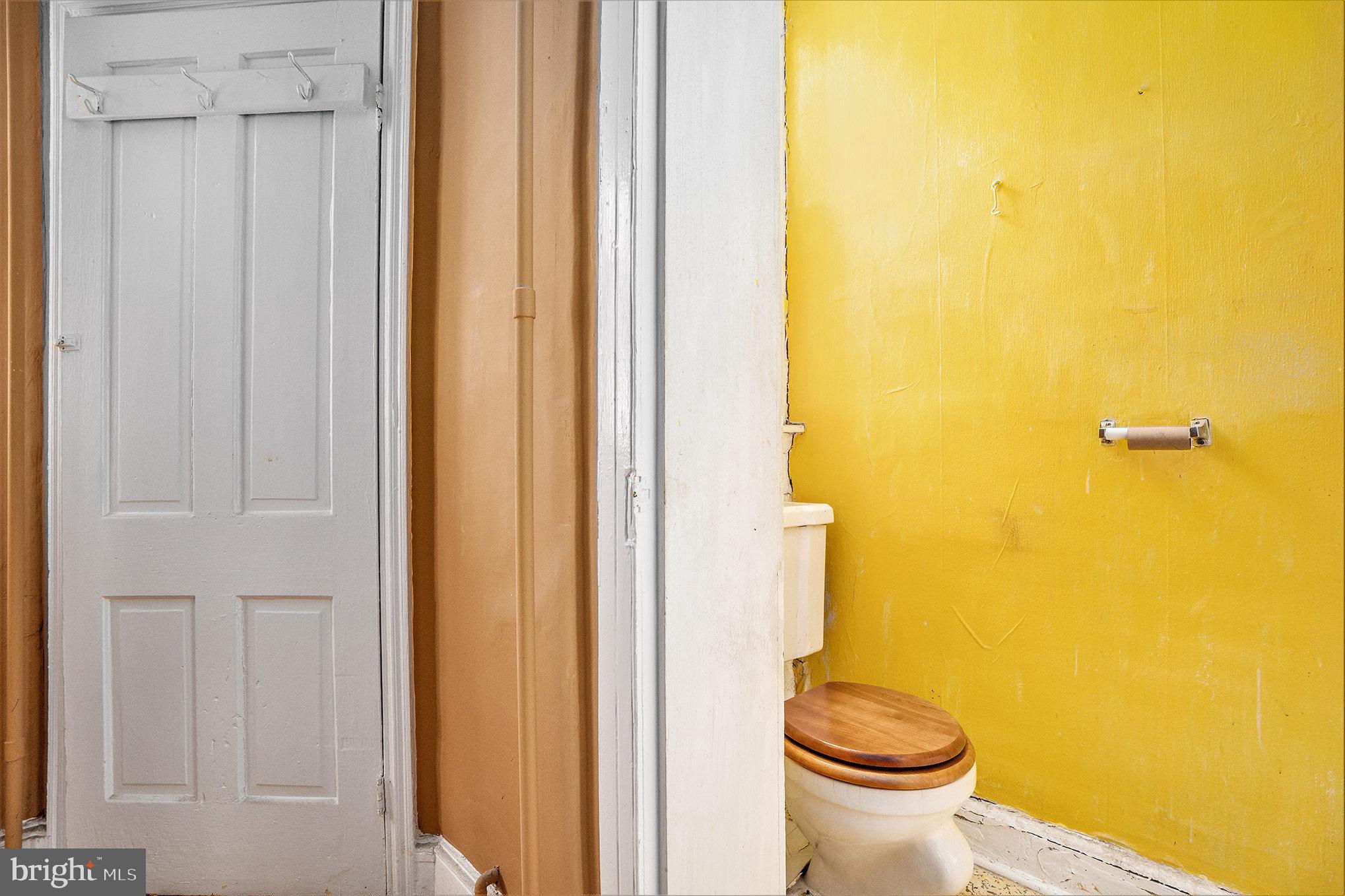 527 Christian Street Philadelphia, PA 19147 - Photo 12 of 28 a bathroom with a sink and a toilet