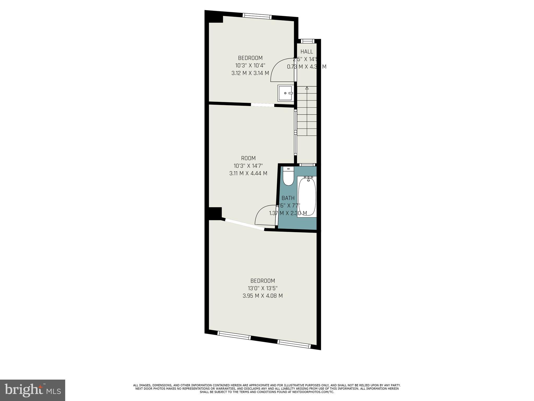 527 Christian Street Philadelphia, PA 19147 - Photo 28 of 28 a picture of a floor plan