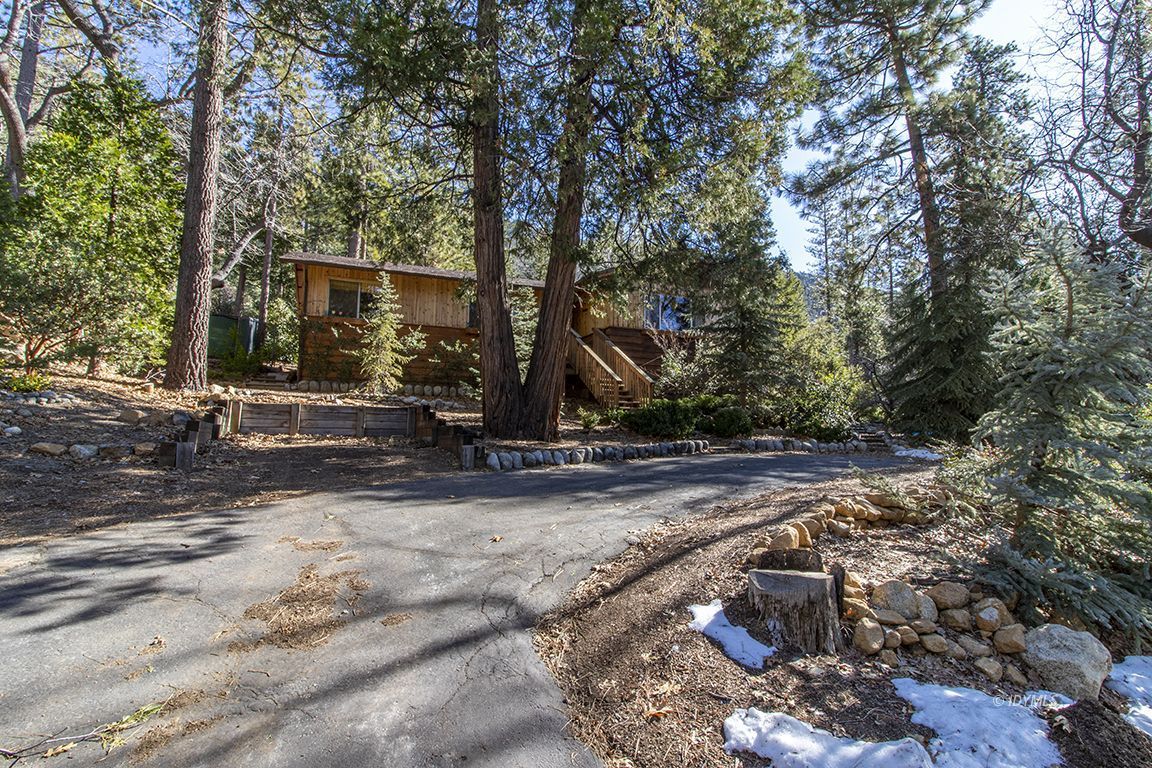 25230 Glen Road Idyllwild, CA 92549 - Photo 56 of 57 a view of a house with a yard