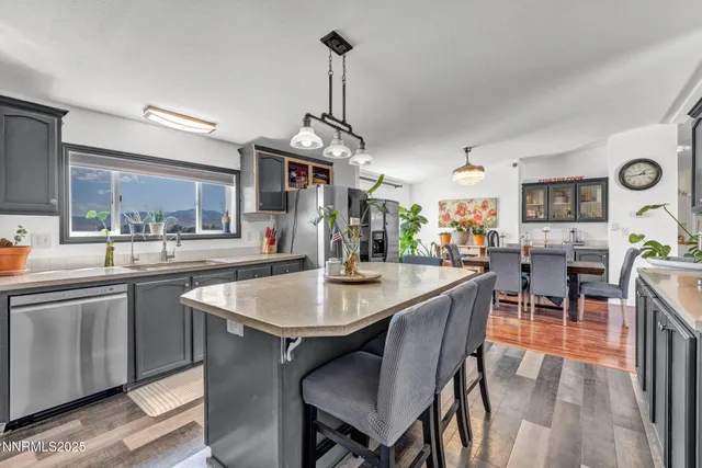 a view of a backyard of the house