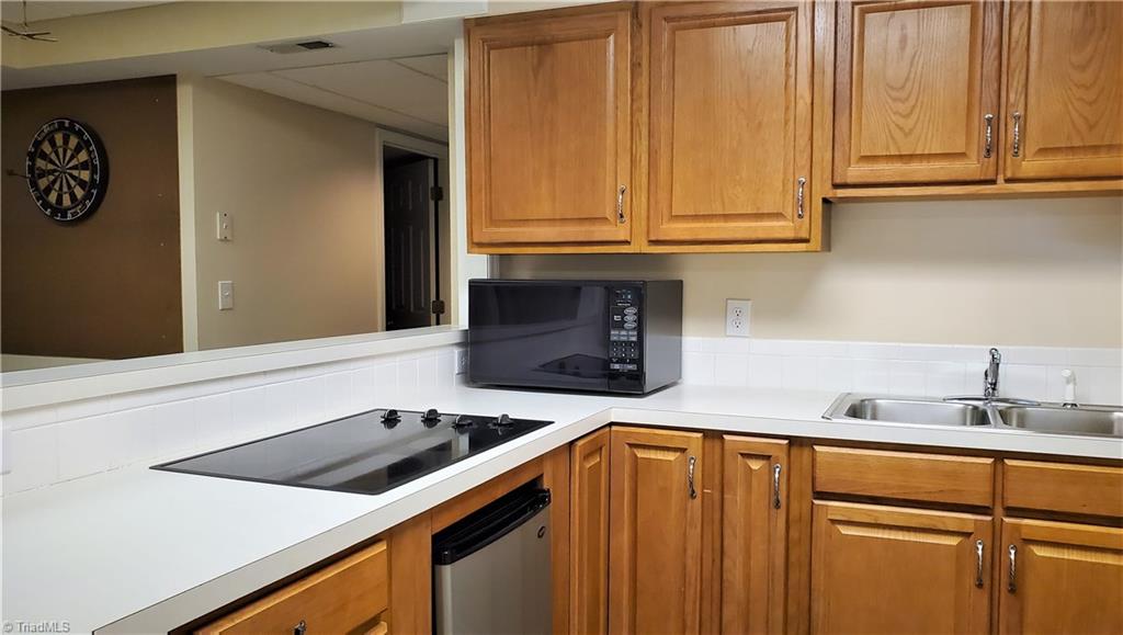 3358 Nottingham Road Winston-Salem, NC 27104 - Photo 19 of 29 Lower Level Kitchen
