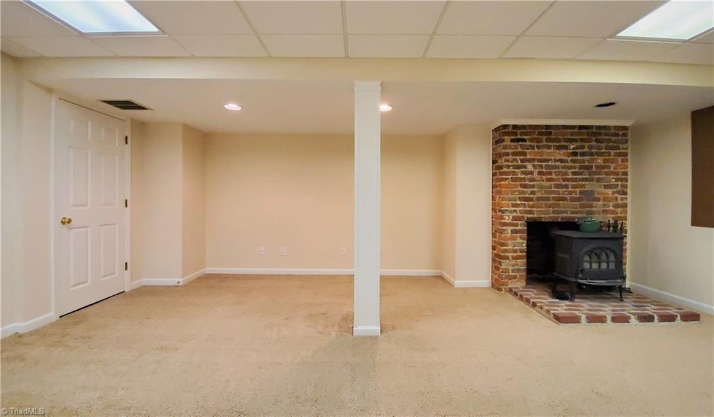 3358 Nottingham Road Winston-Salem, NC 27104 - Photo 20 of 29 Lower Level Living Area