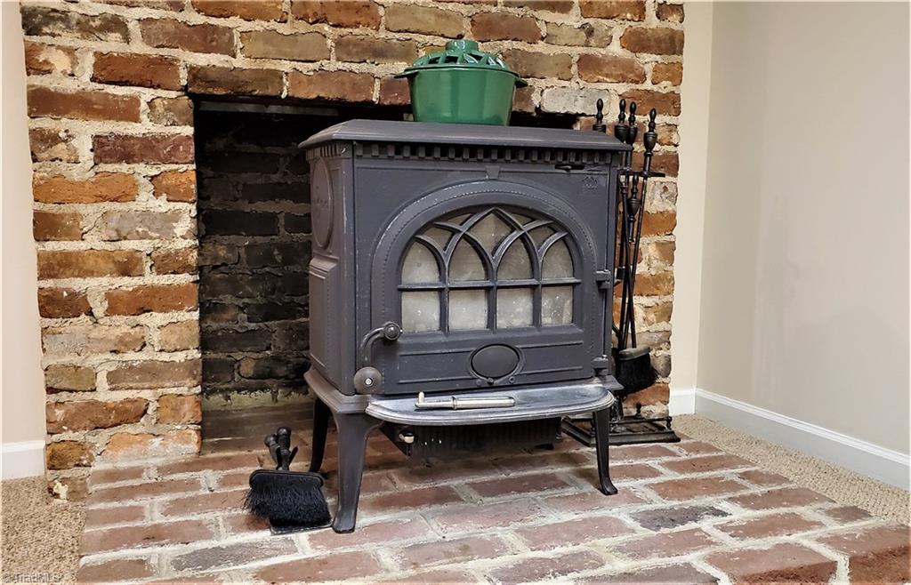 3358 Nottingham Road Winston-Salem, NC 27104 - Photo 21 of 29 Jotul #3 Wood Stove