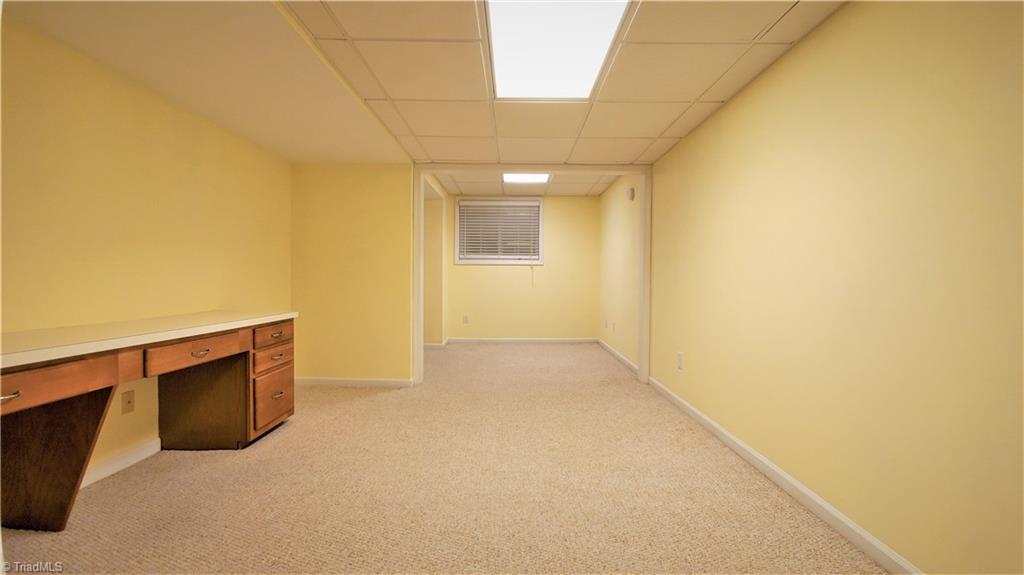 3358 Nottingham Road Winston-Salem, NC 27104 - Photo 22 of 29 Lower Level Bedroom