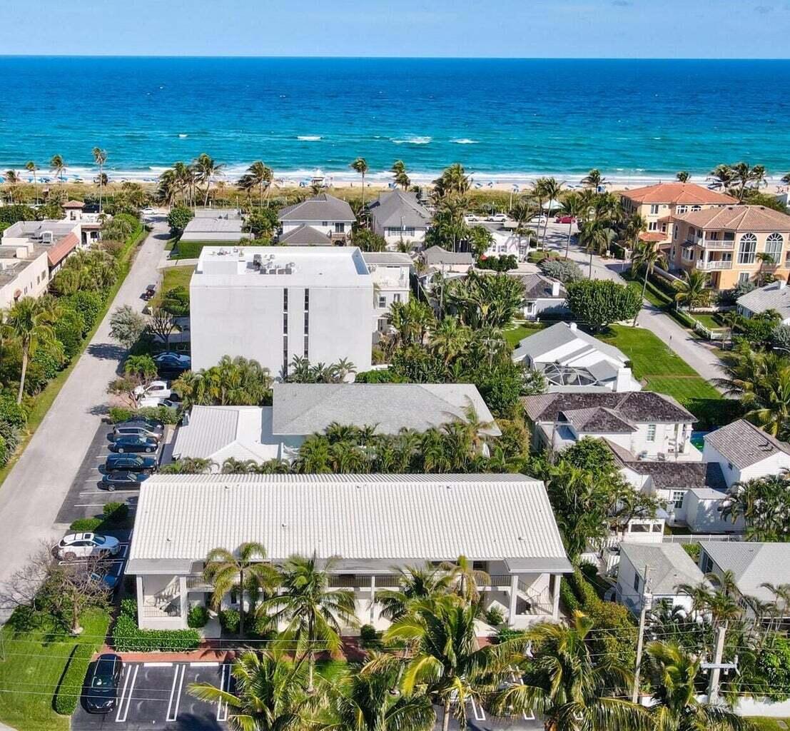 217 Gleason Street, Unit A Delray Beach, FL 33483 - Photo 1 of 28 an aerial view of multiple house