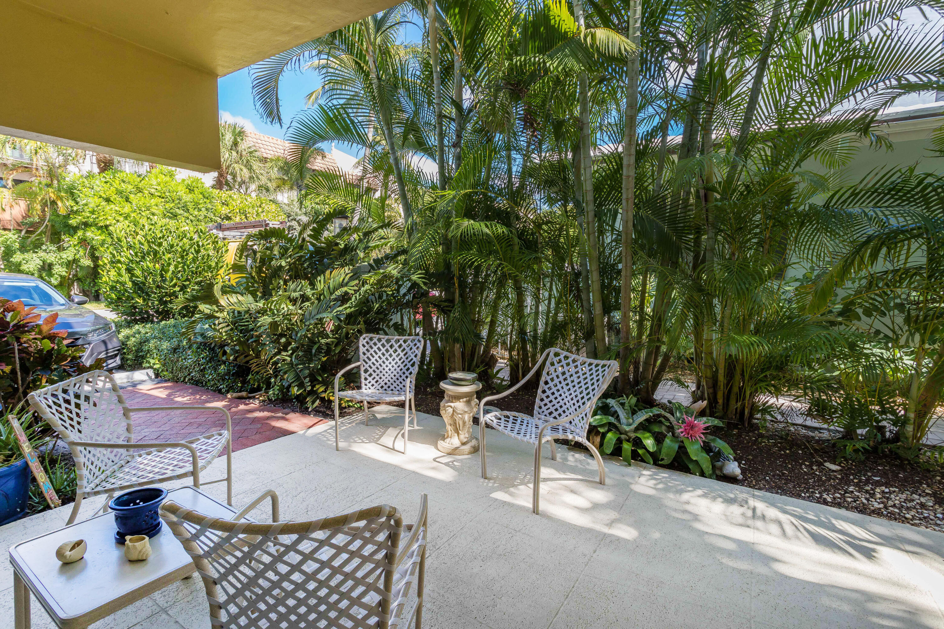 217 Gleason Street, Unit A Delray Beach, FL 33483 - Photo 18 of 28 a view of outdoor space yard and patio
