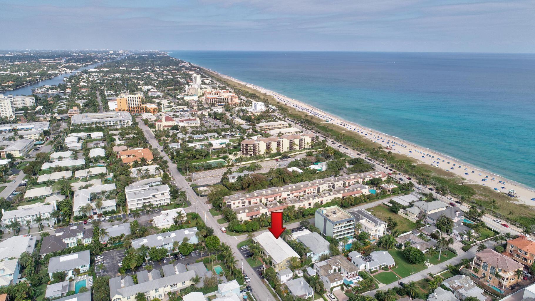 217 Gleason Street, Unit A Delray Beach, FL 33483 - Photo 21 of 28 a view of balcony with an outdoor space