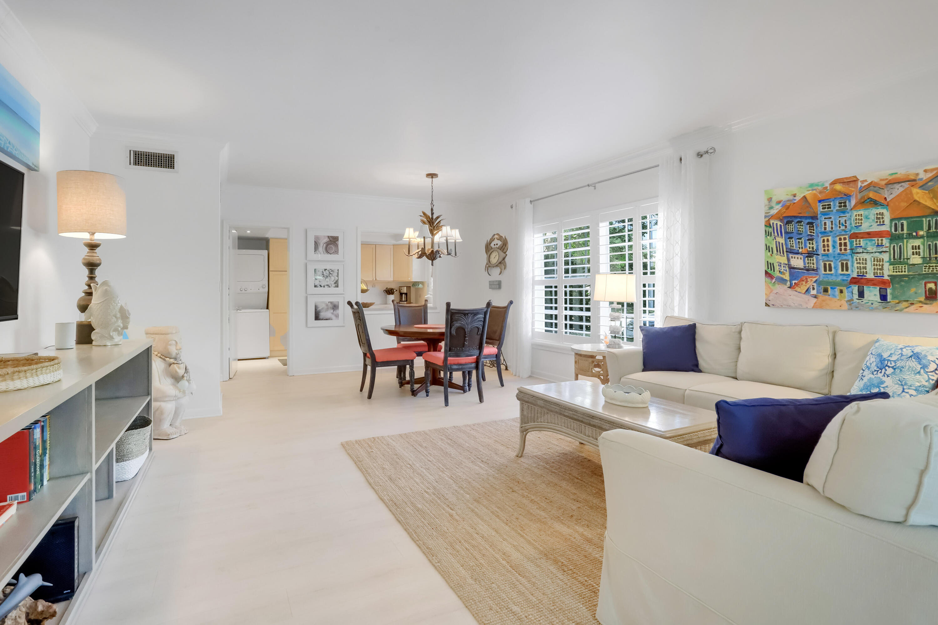 217 Gleason Street, Unit A Delray Beach, FL 33483 - Photo 5 of 28 a living room with furniture and a large window