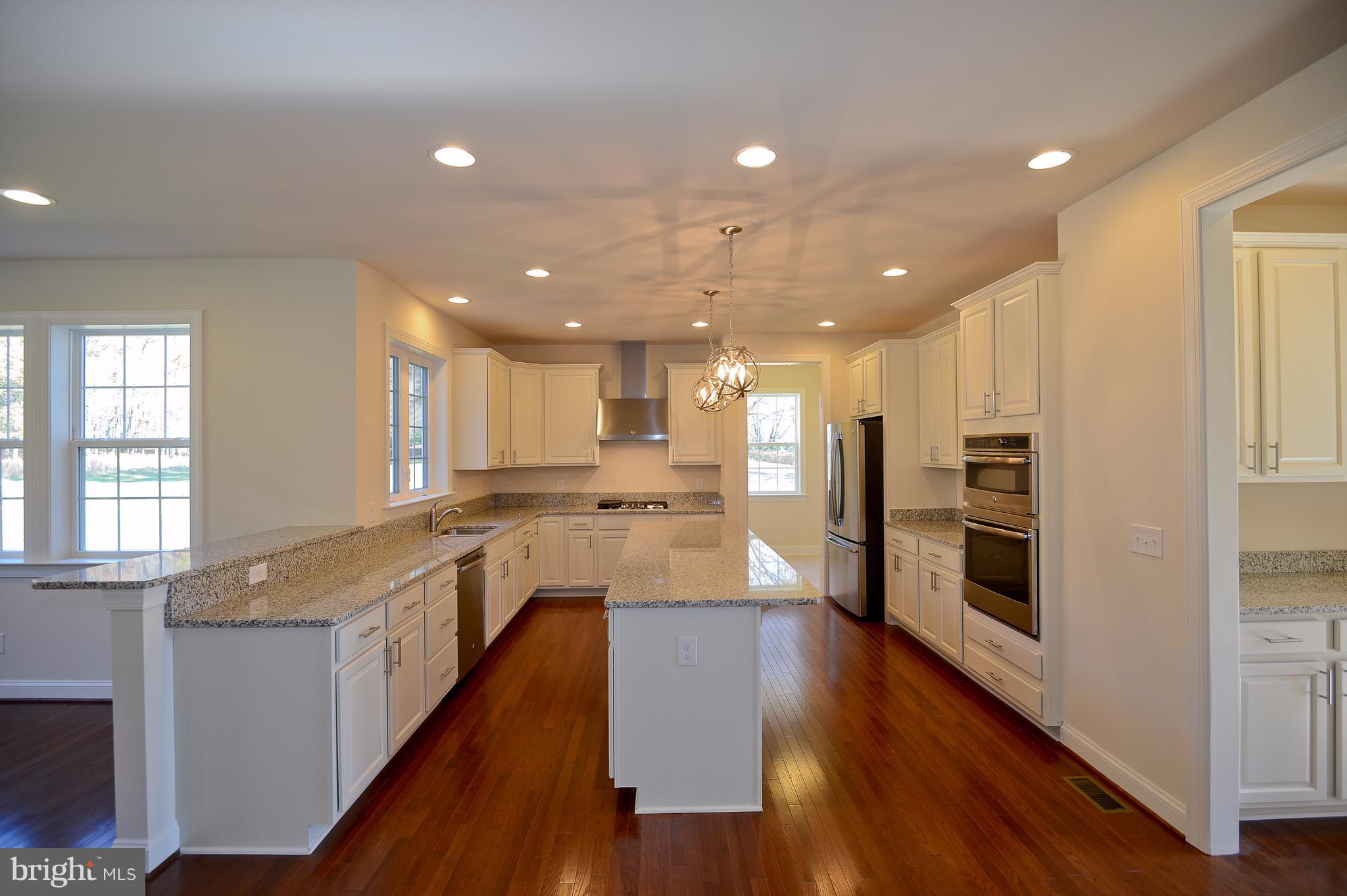 15308 Thoroughfare Road Gainesville, VA 20155 - Photo 10 of 30 Kitchen with View of Butler's Pantry