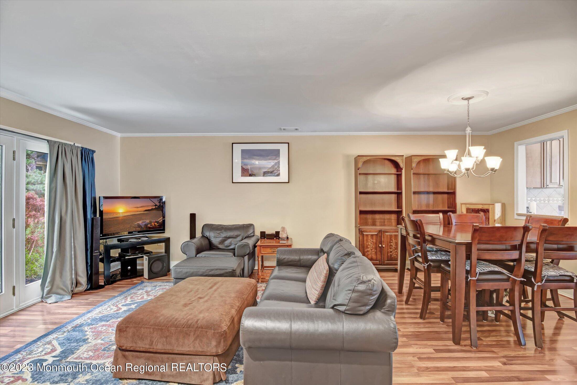 32 Balmoral Court Aberdeen, NJ 07747 - Photo 4 of 26 06-Living Room & Dining Room