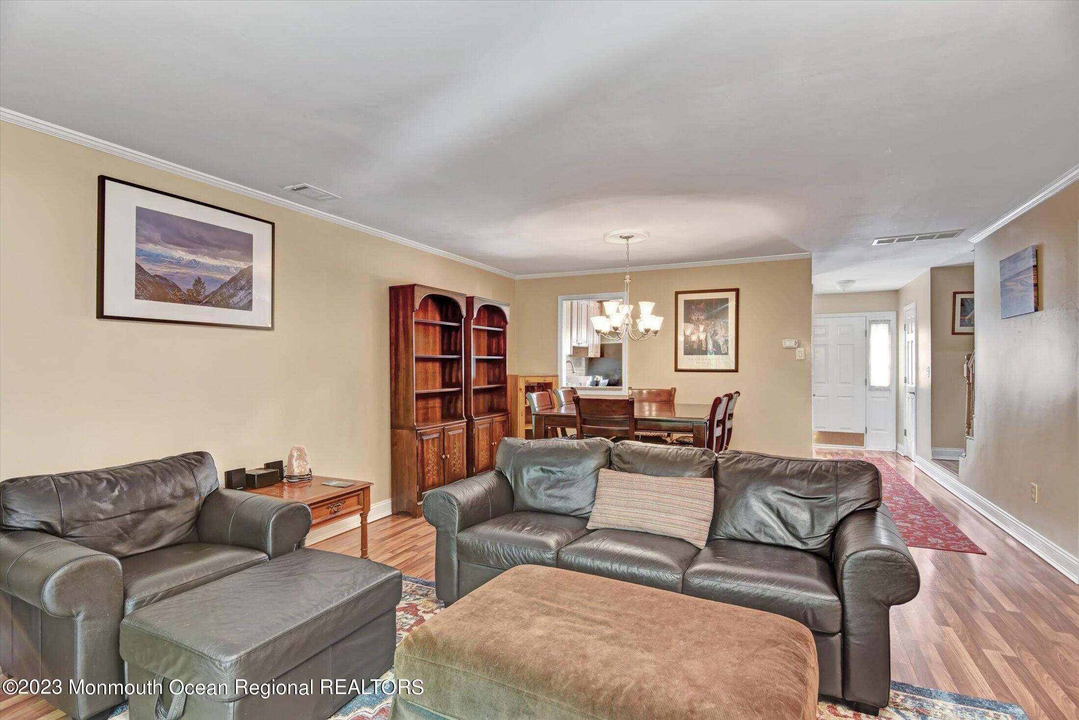 32 Balmoral Court Aberdeen, NJ 07747 - Photo 5 of 26 07-Living Room & Dining Room