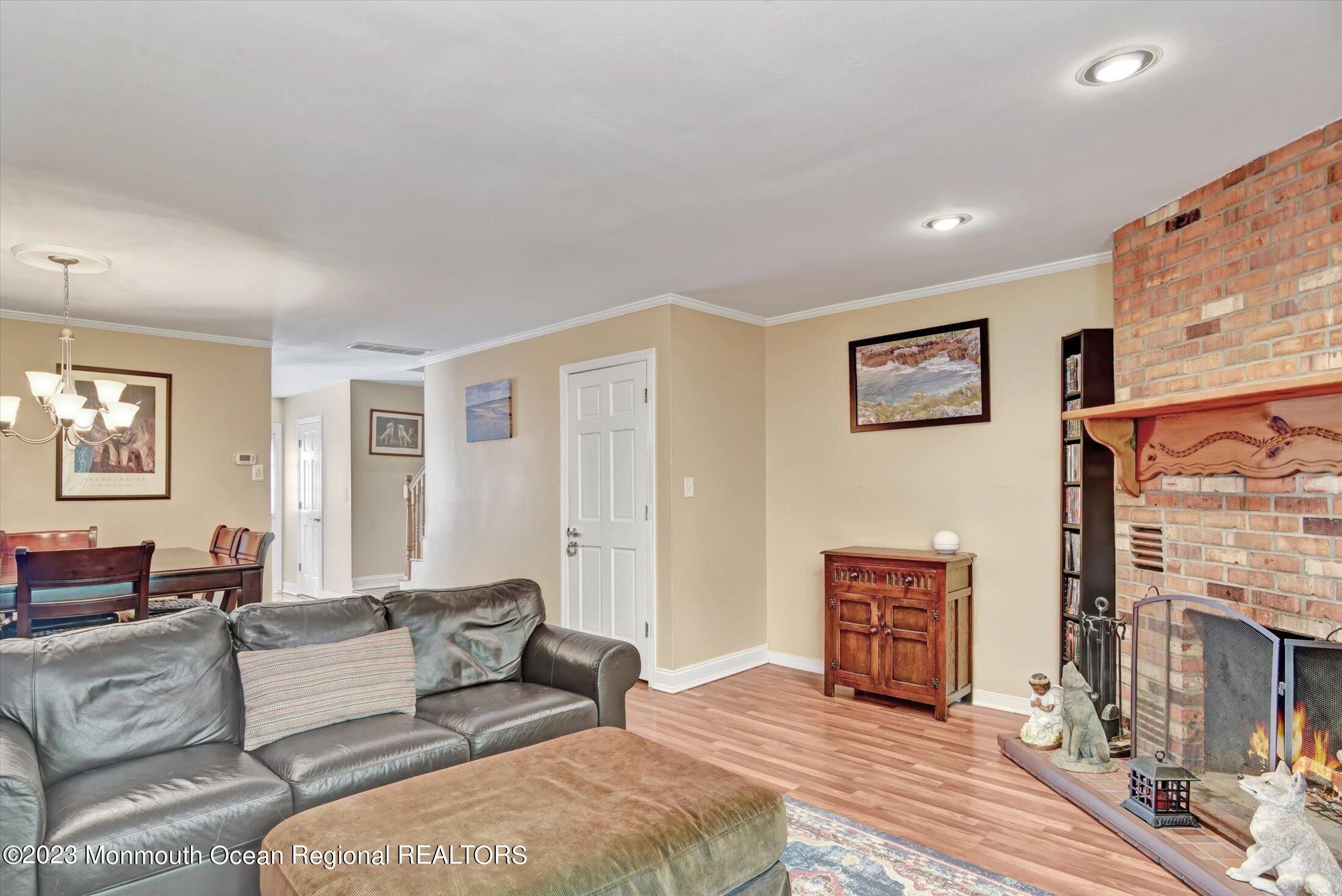 32 Balmoral Court Aberdeen, NJ 07747 - Photo 6 of 26 08-Living Room & Dining Room