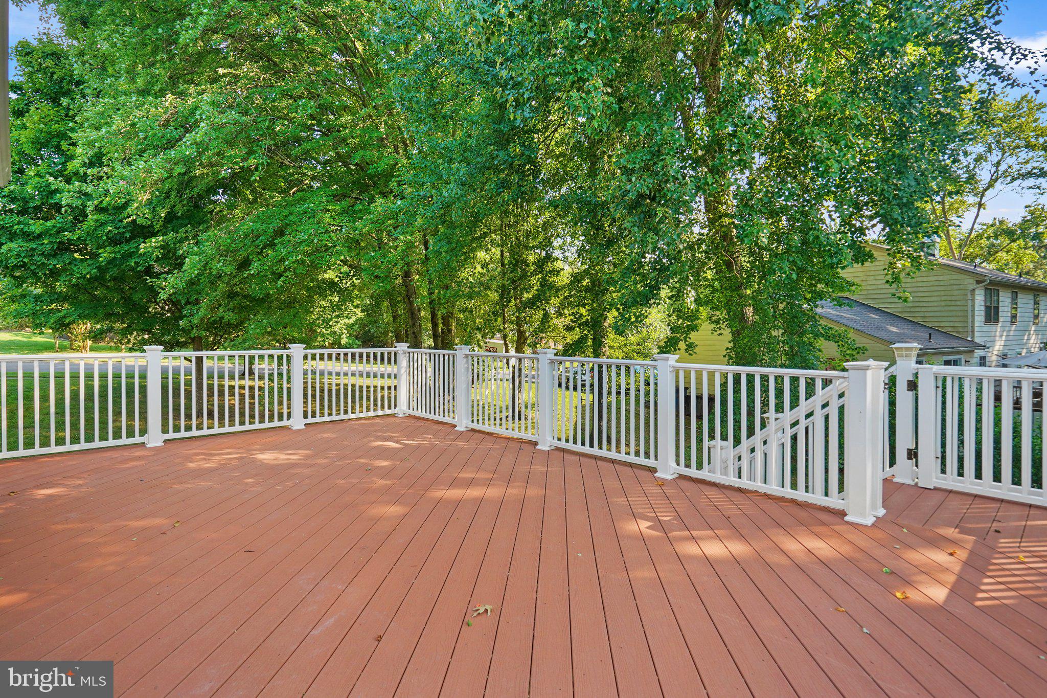 13800 Turnmore Road Silver Spring, MD 20906 - Photo 36 of 39 Custom Trex Deck