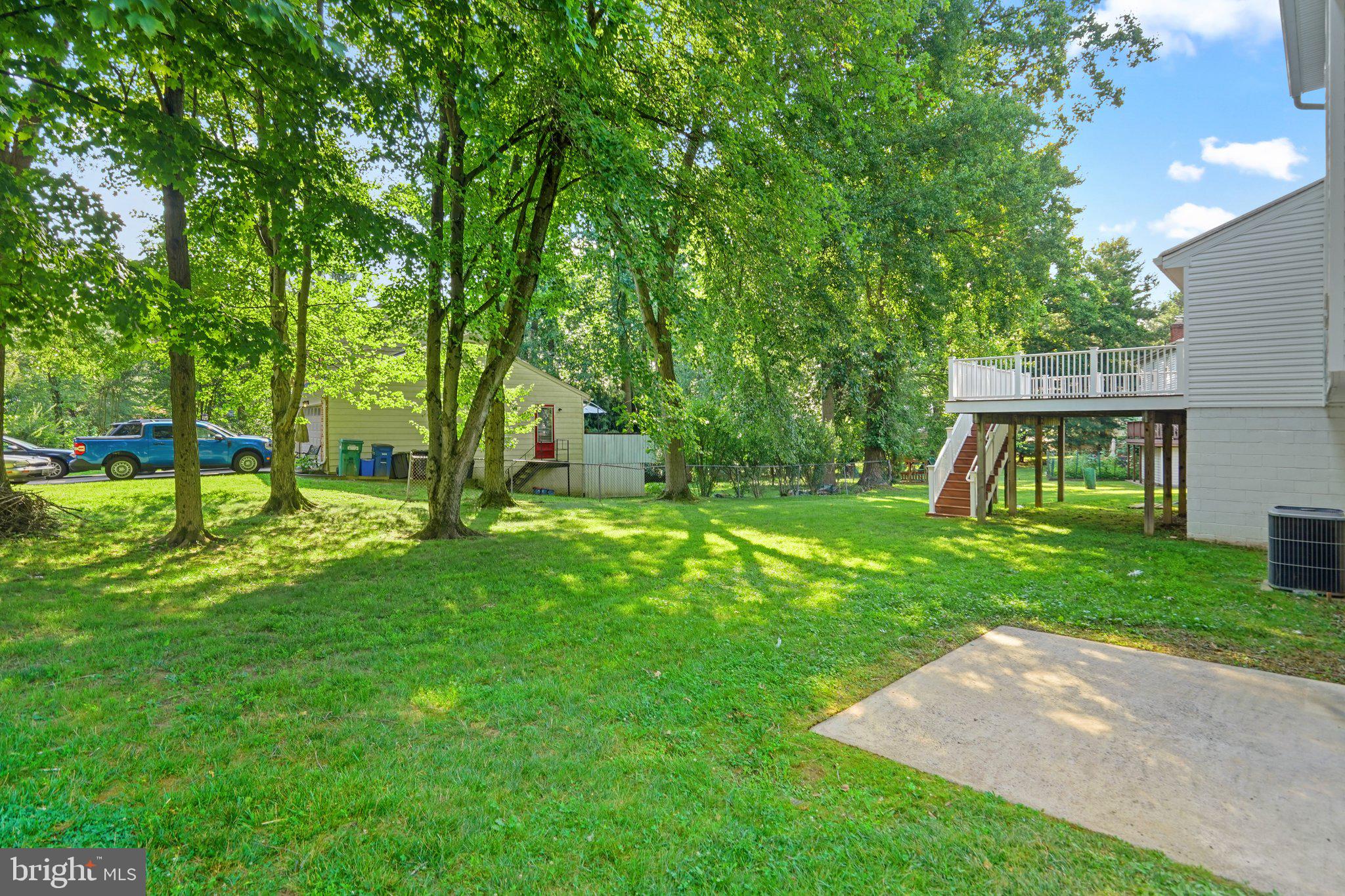 13800 Turnmore Road Silver Spring, MD 20906 - Photo 37 of 39 Backyard
