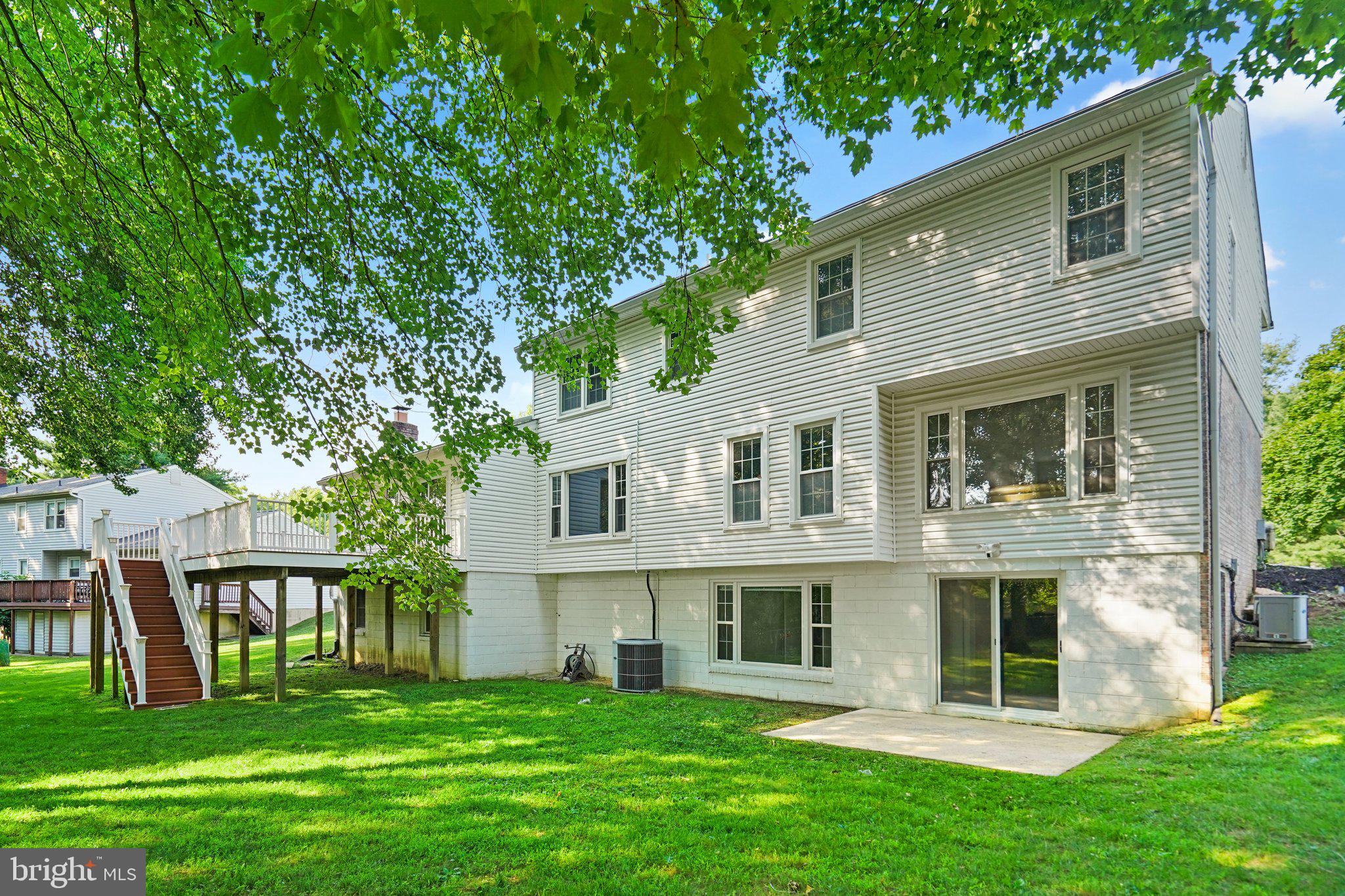 13800 Turnmore Road Silver Spring, MD 20906 - Photo 38 of 39 Backyard