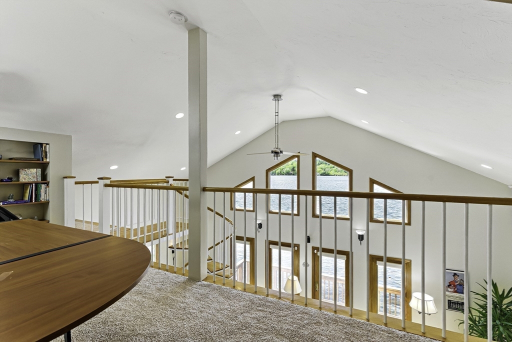 28 Downey Street Hopkinton, MA 01748 - Photo 24 of 39 a bedroom with furniture and a large window