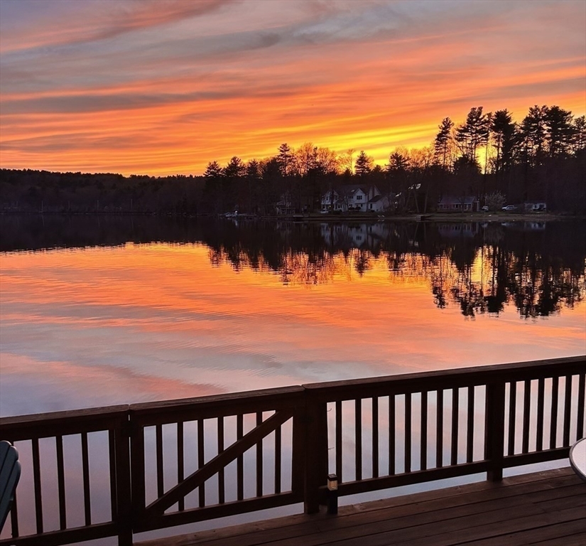 28 Downey Street Hopkinton, MA 01748 - Photo 37 of 39 a view of balcony with wooden floor and a ocean view