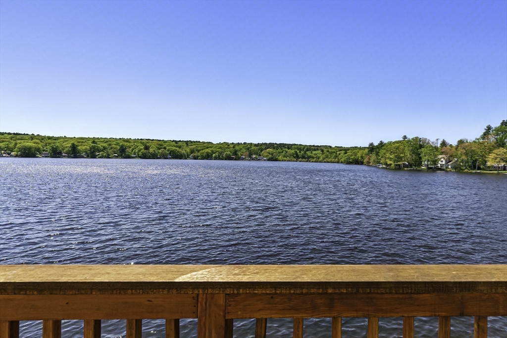 28 Downey Street Hopkinton, MA 01748 - Photo 38 of 39 a view of a lake and yard