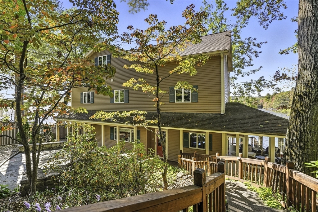 28 Downey Street Hopkinton, MA 01748 - Photo 4 of 39 front view of a house with a large windows