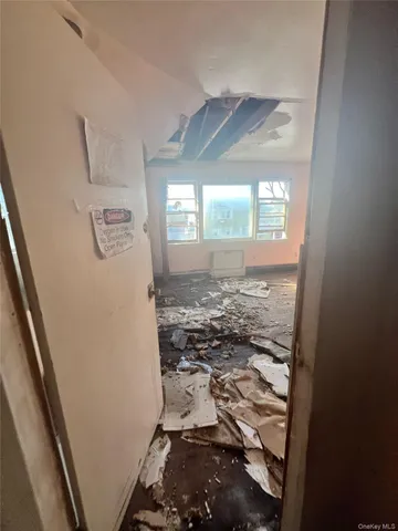 a view of a entryway