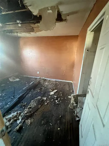 a view of water heater room