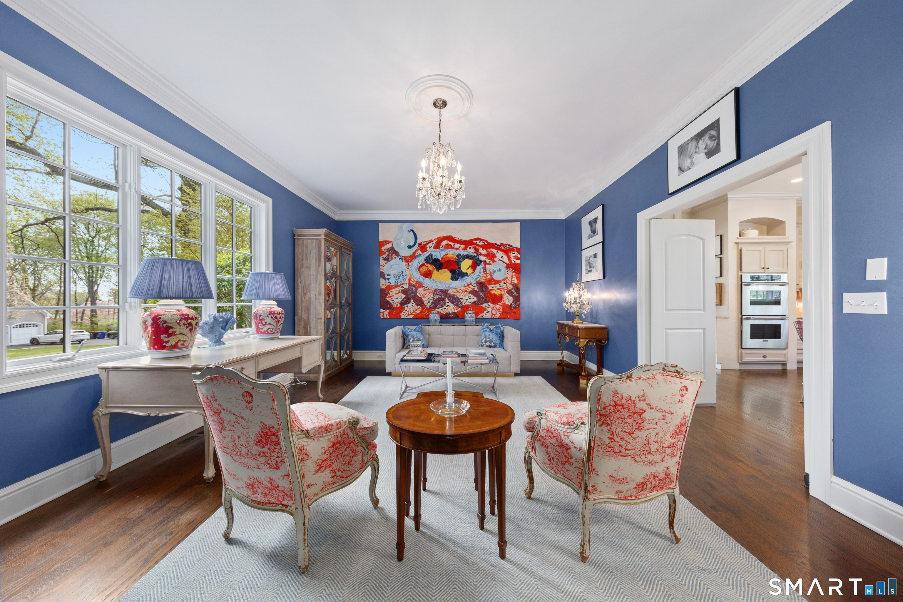 22 Cavray Road Norwalk, CT 06855 - Photo 17 of 40 View of the Den from the Entry Foyer