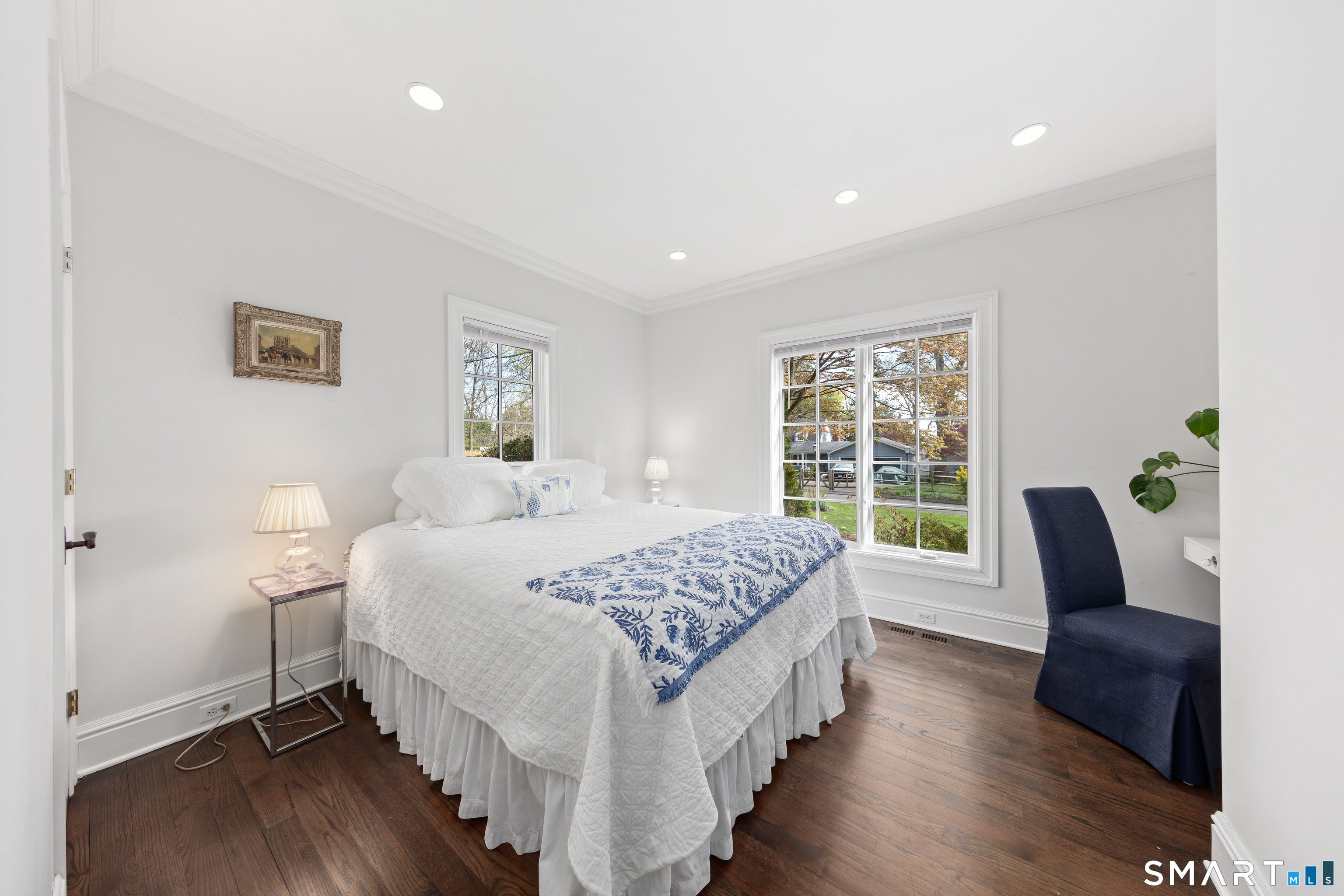 22 Cavray Road Norwalk, CT 06855 - Photo 21 of 40 Lower level ensuite Bedroom off the Dining Room