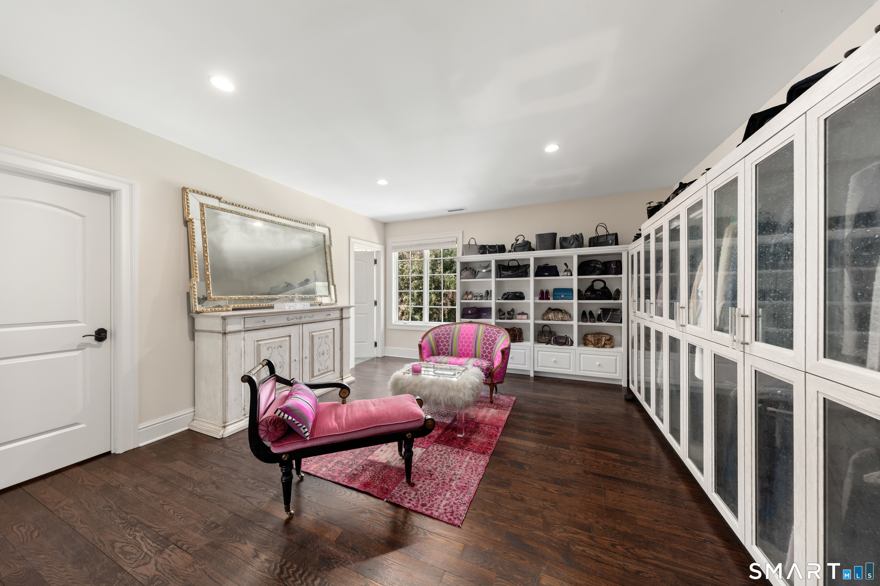 22 Cavray Road Norwalk, CT 06855 - Photo 28 of 40 Bedroom currently used as a Dressing Room, with walk-in closet and ensuite full bath