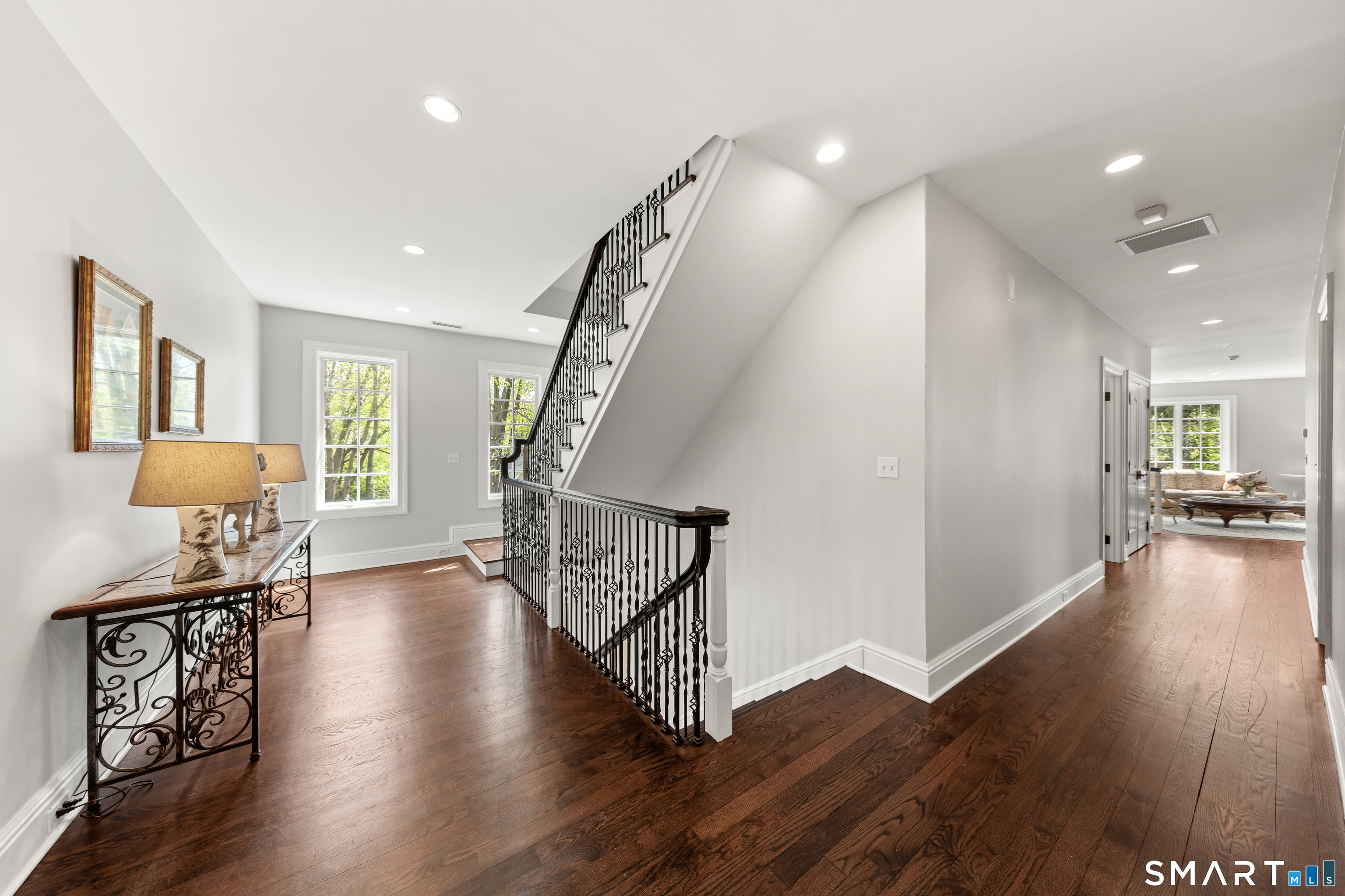 22 Cavray Road Norwalk, CT 06855 - Photo 34 of 40 Hallway and stairs to third floor