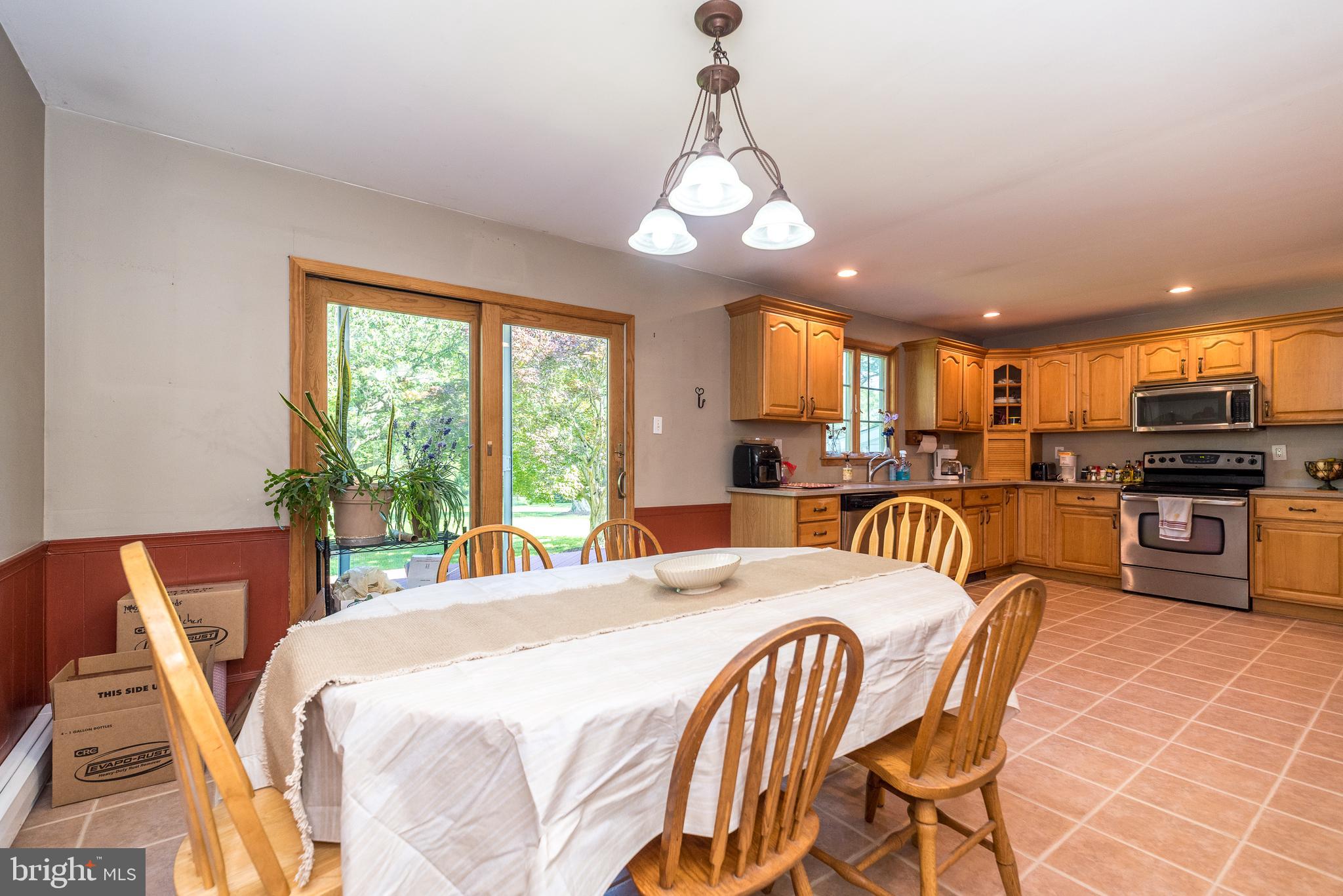 511 Upper Stump Road Chalfont, PA 18914 - Photo 20 of 37 View of the open layout kitchen and dining area
