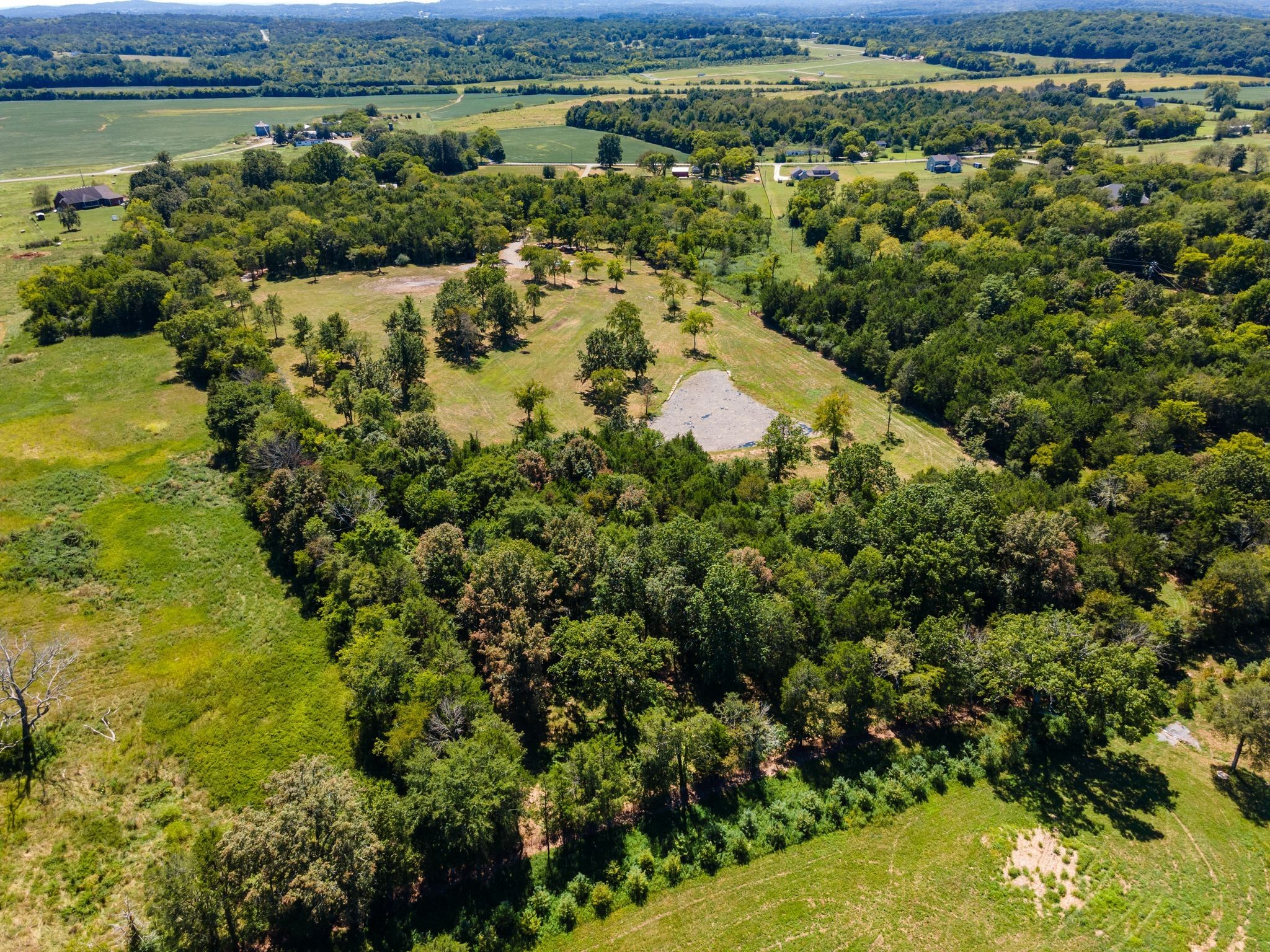 8362 Patterson Road College Grove, TN 37046 - Photo 22 of 27 a view of a lake with an outdoor space