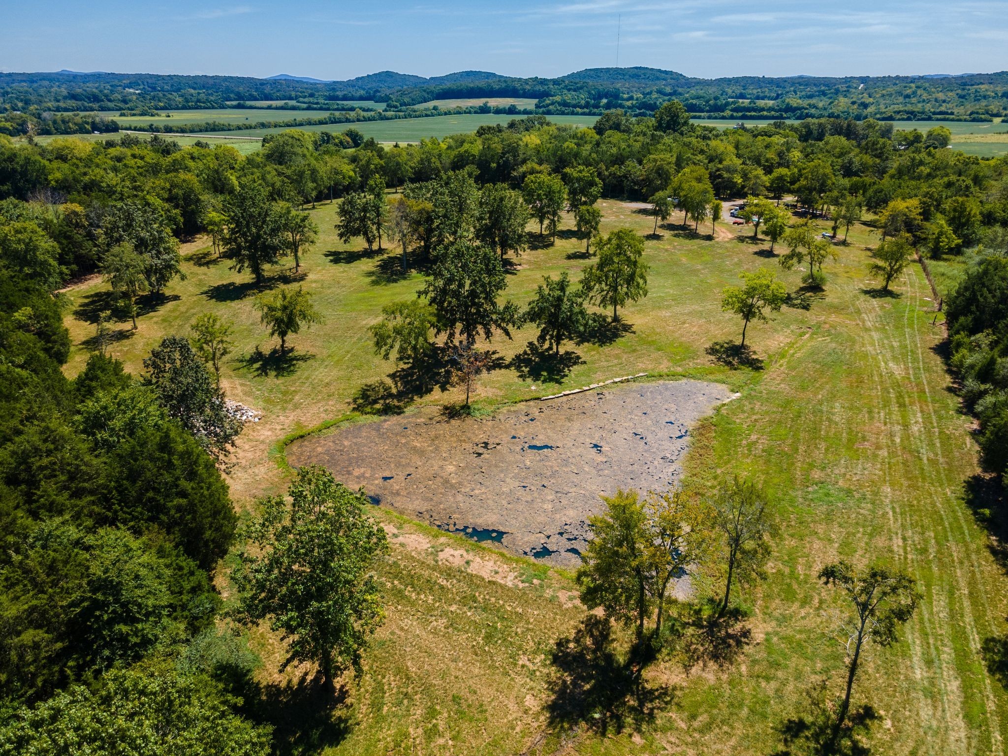 8362 Patterson Road College Grove, TN 37046 - Photo 24 of 27 a view of lake and mountain