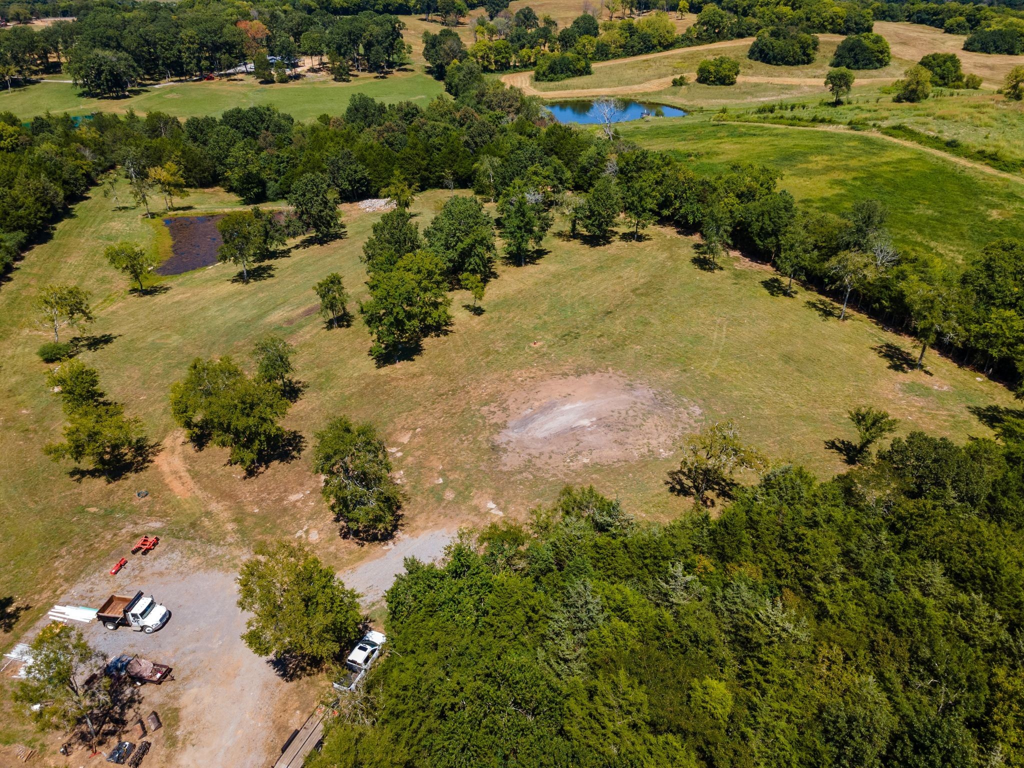 8362 Patterson Road College Grove, TN 37046 - Photo 26 of 27 an aerial view of residential houses with outdoor space