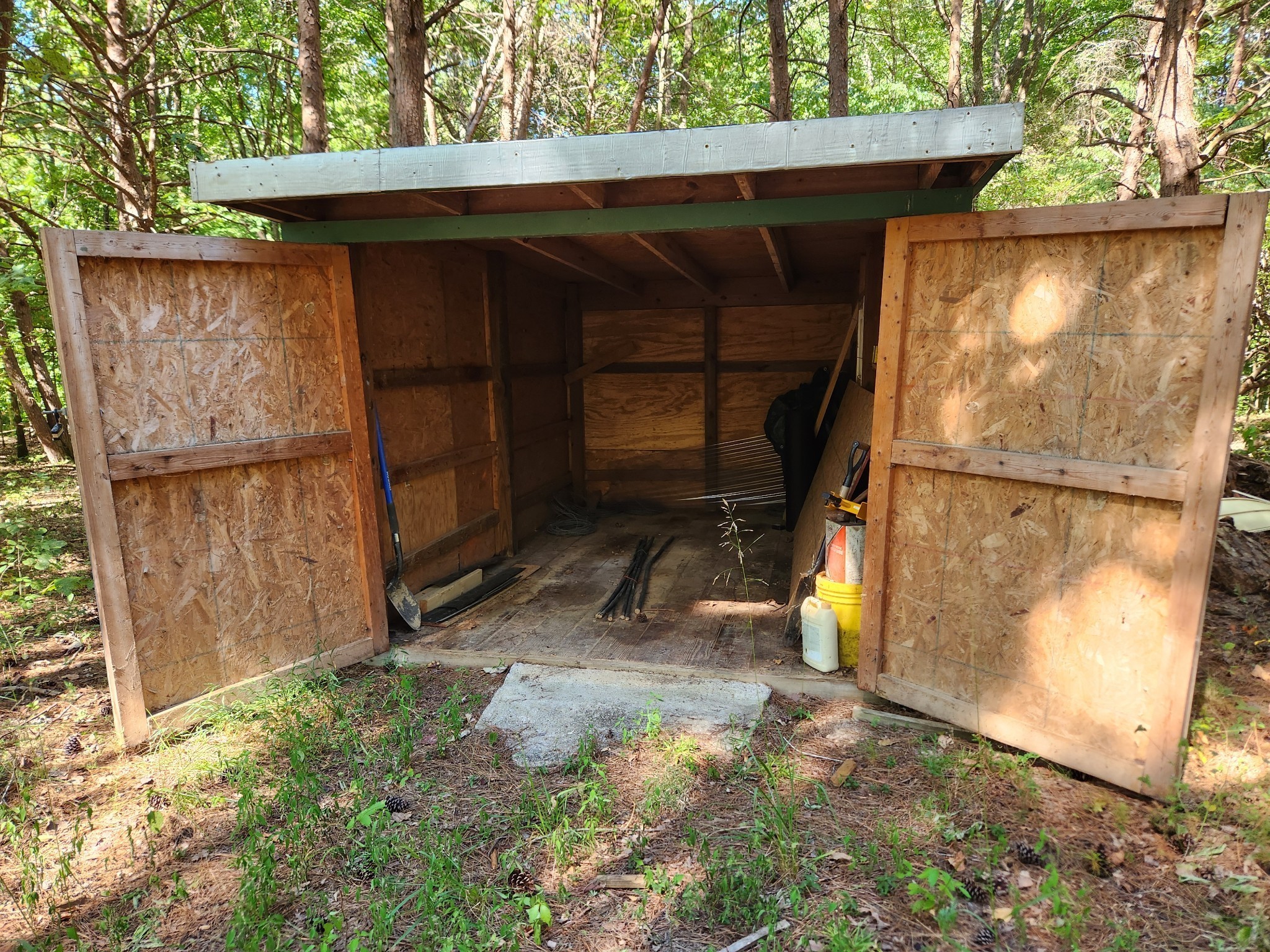 138 Vaughn Road Charlotte, TN 37036 - Photo 13 of 22 a view of storage and utility room
