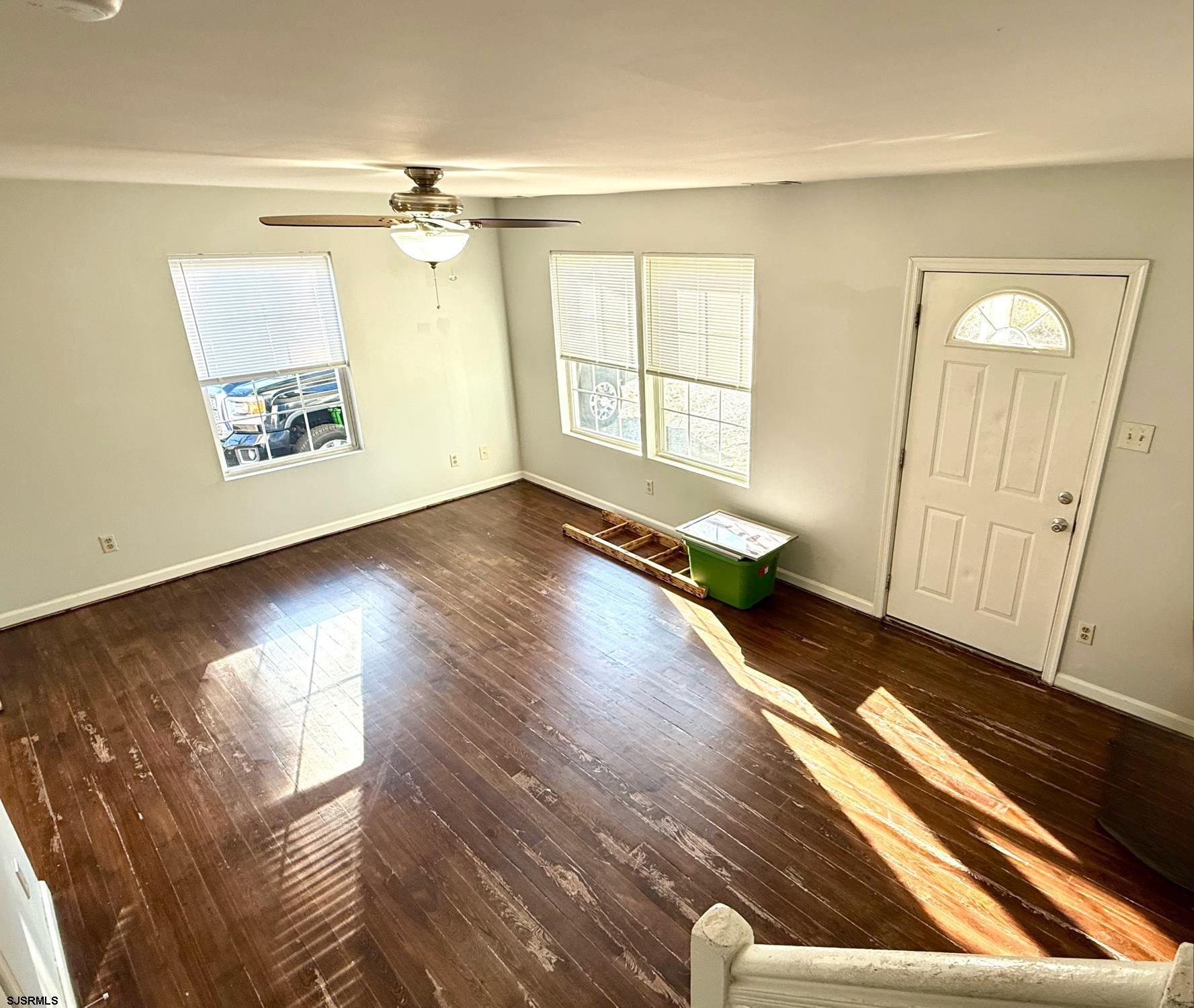 1309 Matthews Avenue, Unit B Mays Landing, NJ 08330 - Photo 10 of 19 a view of an empty room and wooden floor